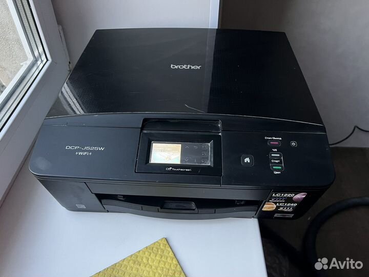 Мфу brother dcp-J525W