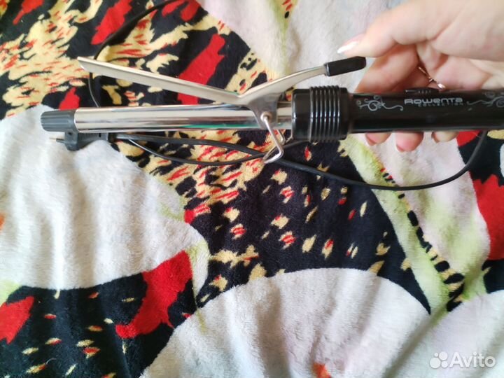 Утюжок Galaxy (для волос) +плойка Rowenta