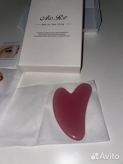 Набор гуаша и скребок