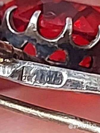 Винтажные броши серебро 875