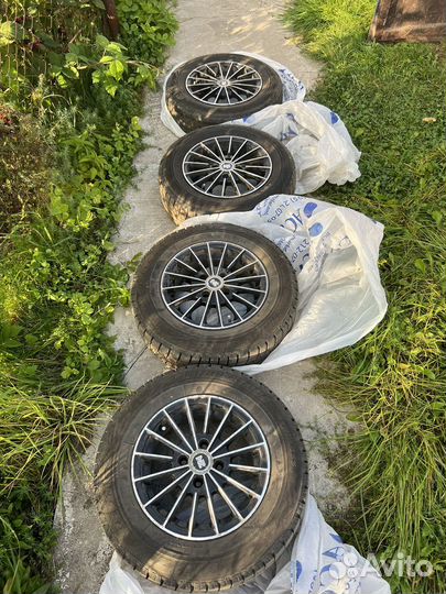 Колеса r13 зима