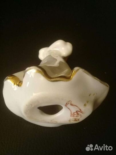 Статуэтка фарфор СССР