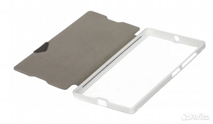 Фирменный Чехол-Книжка для nokia XL (чёрный)