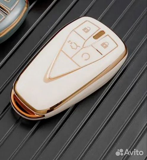 Чехол для смарт ключа, брелок ключ, changan uni k