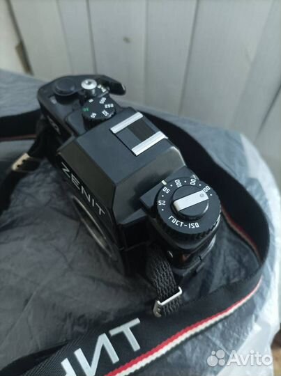 Фотоаппарат зенит 122