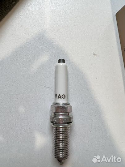 Комплект свечей зажигания ngk(vwag оригинал)