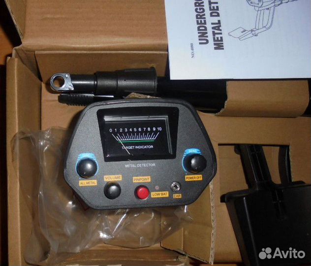 Металлоискатель MD-4080