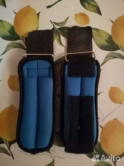 Утяжелители для рук и ног 0,5 кг (2 пары)