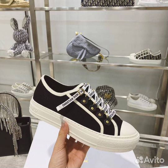 Dior Walk'n'Dior кеды женские