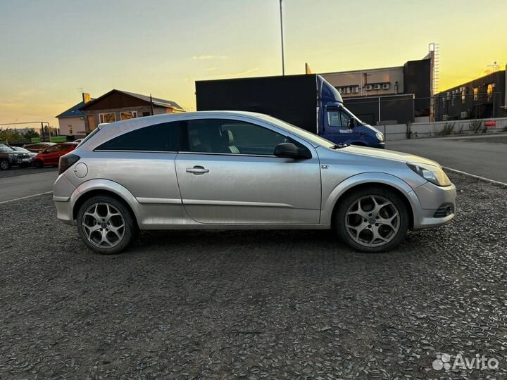 Opel Astra GTC 1.8 AT, 2006, 283 180 км