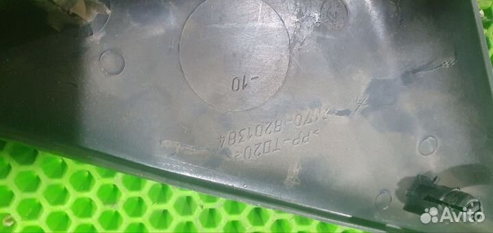 Крышка зеркала правая LADA Priora