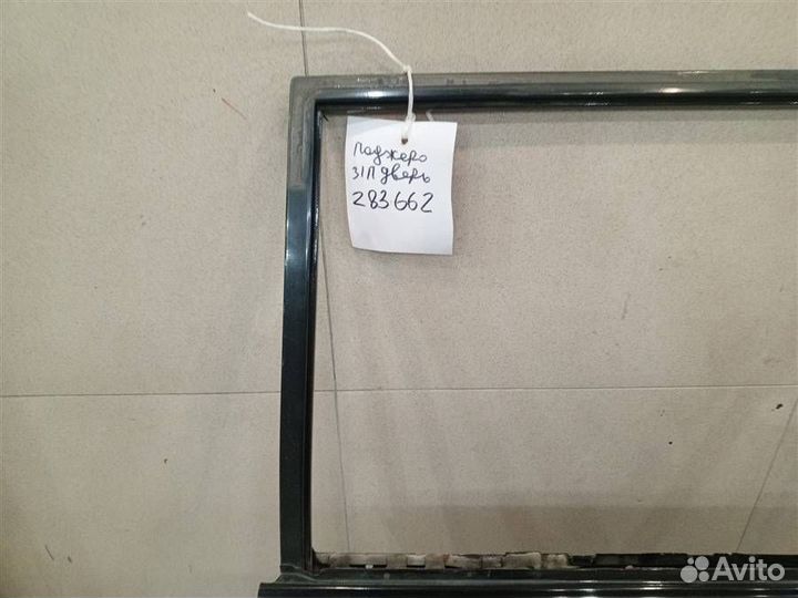 Дверь задняя правая Mitsubishi Pajero iO 1998-2007