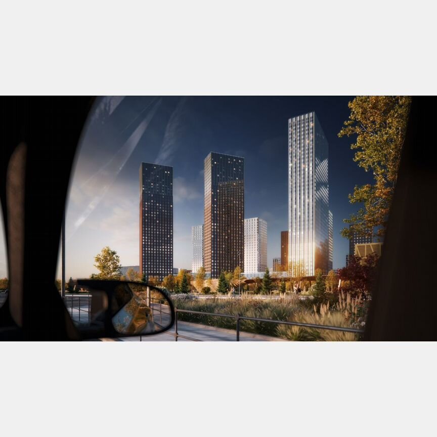 2-к. квартира, 54,9 м², 18/28 эт.