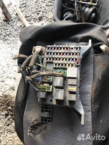 Блок предохранителей Ford mondeo 3 2.0 tdci