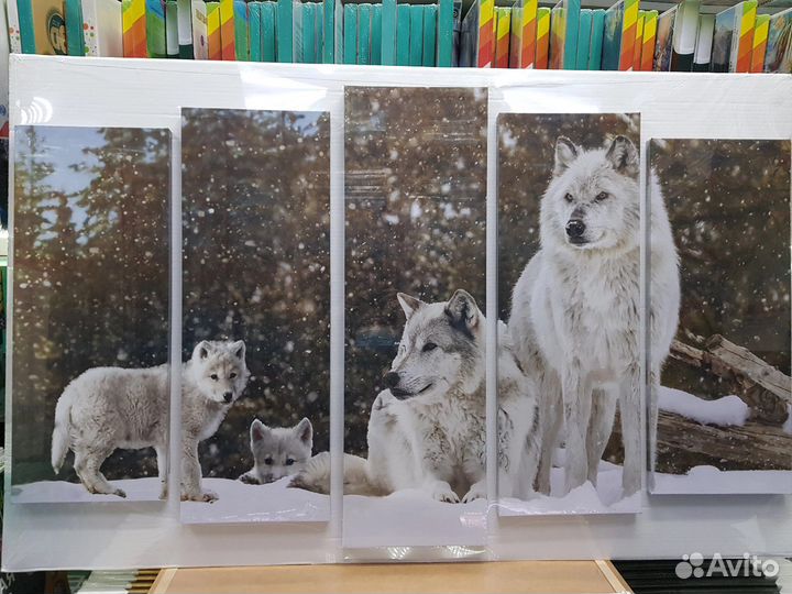 Модульные картины 80*125