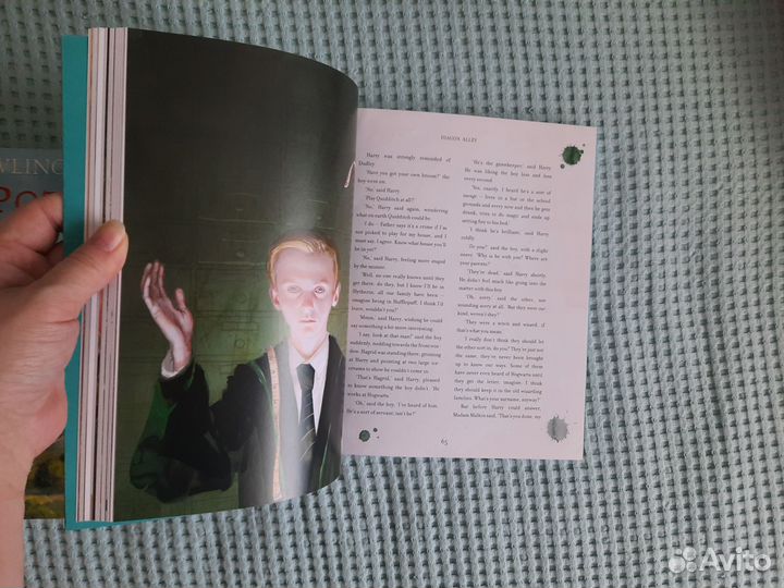 Книги на английском Harry Potter