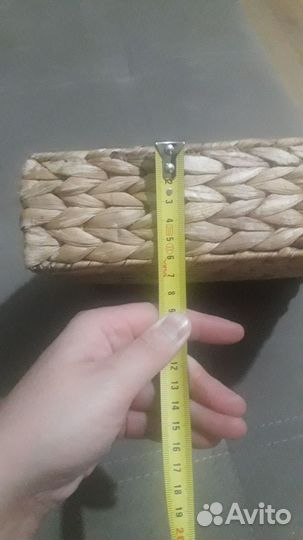 Плетеные корзинки IKEA