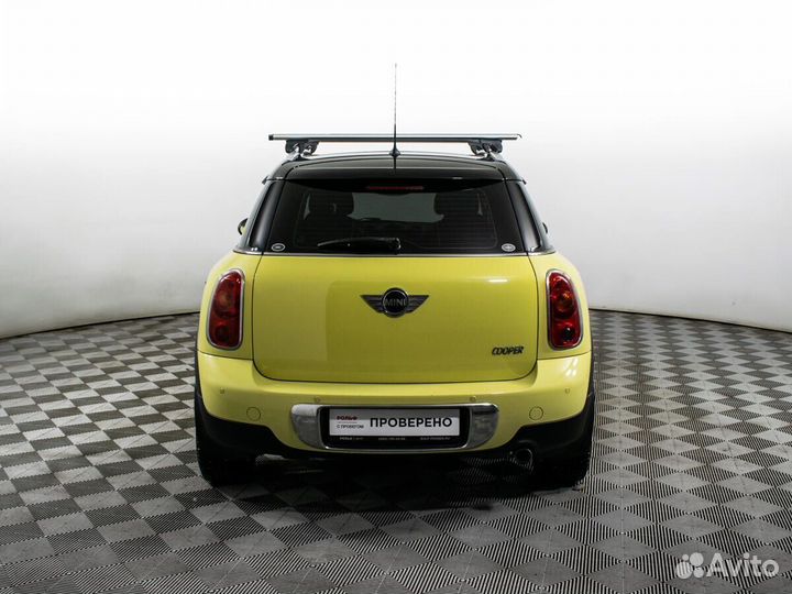 MINI Cooper Countryman 1.6 AT, 2012, 123 782 км