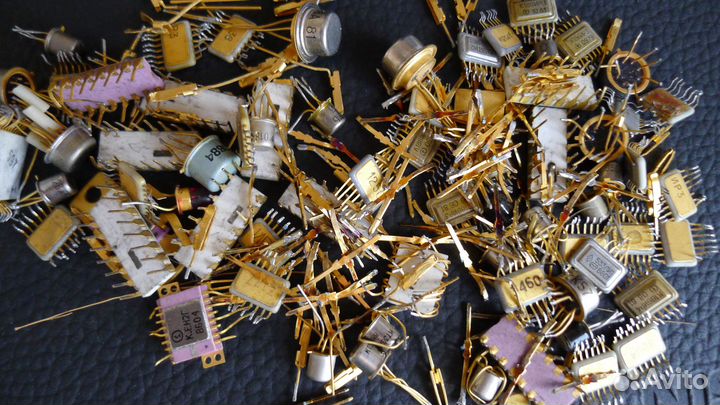 Радиодетали СССР