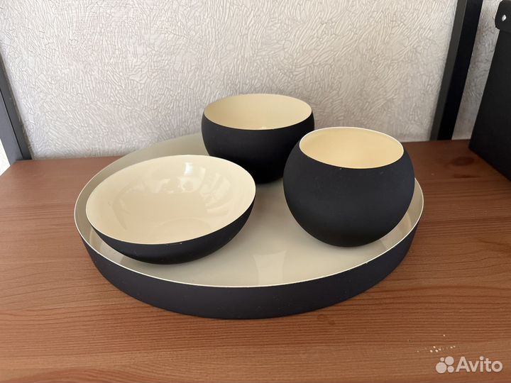 Поднос и миски IKEA