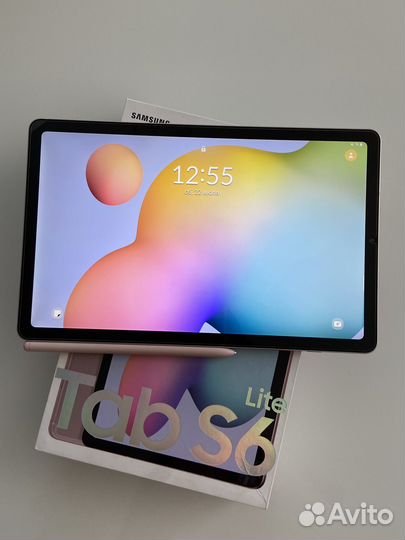Планшет Samsung Galaxy Tab S6 Lite