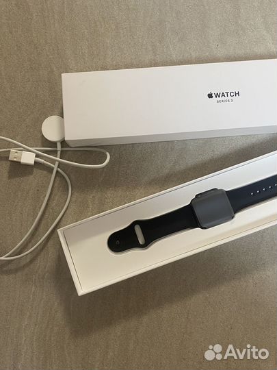 Часы apple watch 3 38 mm