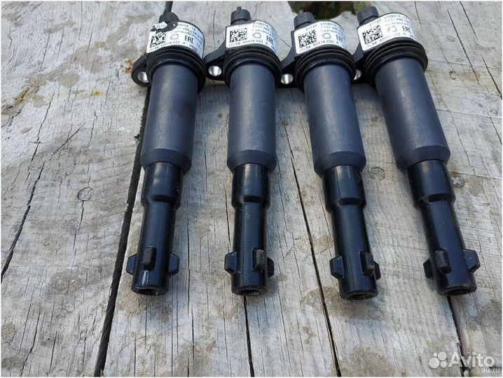 Катушка зажигания mazda ZL#/ZM# familia BJ5# 98