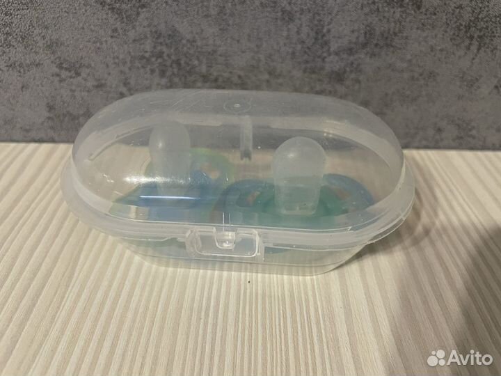 Соска пустышка avent 0-6 мес