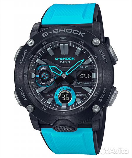 Casio G-Shock GA-2000-1A2