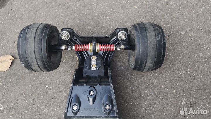 Самокат Micro Kickboard Monster