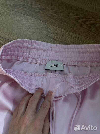 Шорты боксеры lime