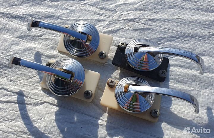 Хром внутренние ручки открывания дверей Ваз 2101