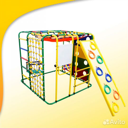 Детский спортивный комплекс Кубик У Плюс арт.23.93