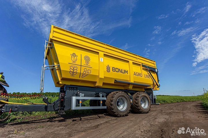 Полуприцеп тракторный Bonum Tipper-20, 2024