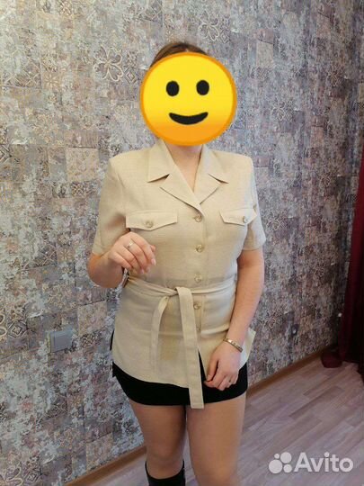 Пиджак женский летний