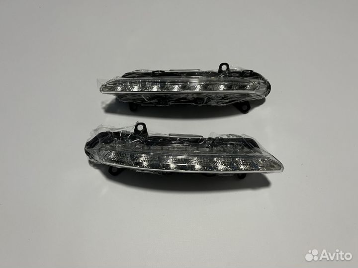 Комплект передних дхо Mercedes w204 w221 x204 w218