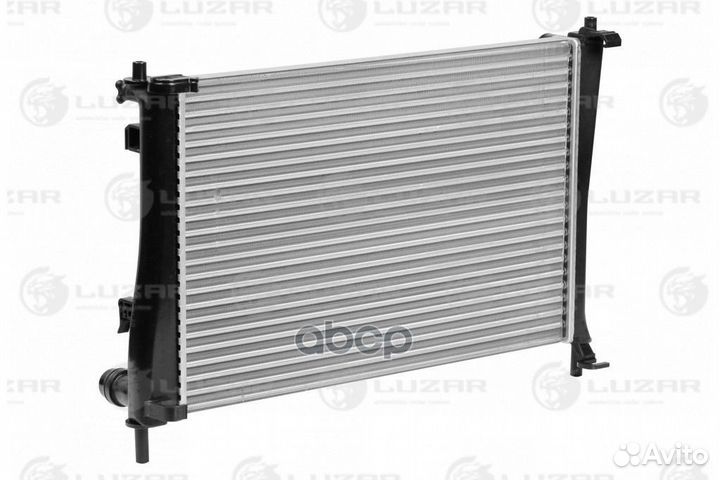 Радиатор двигателя Ford Fusion (02) /Fiesta (01