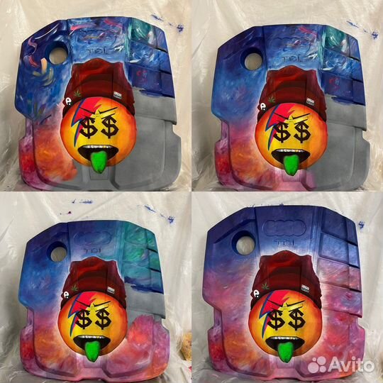 Роспись авто