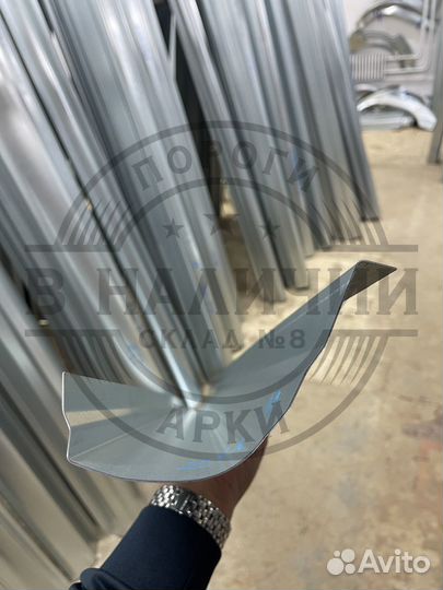 Ремонтный порог правый Chevrolet Aveo T200