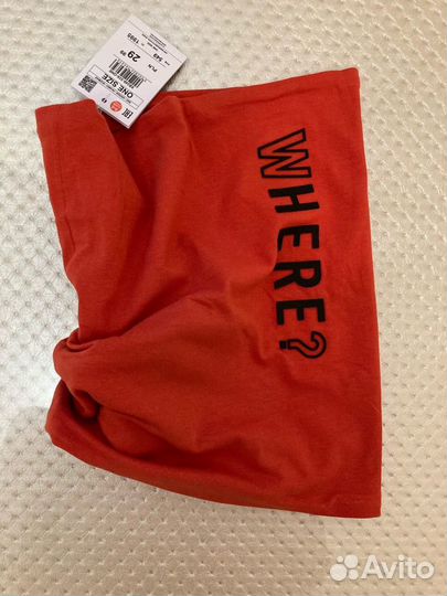 Снуд Шарф детский reserved