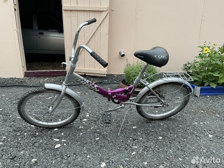 Детский велосипед
