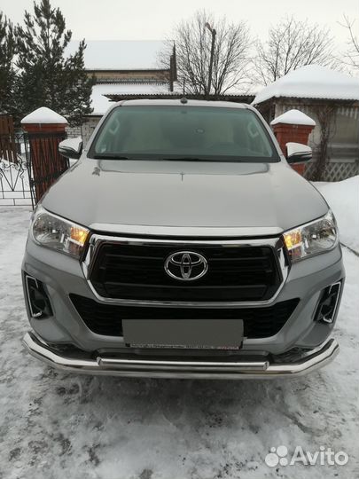 Toyota Hilux 2.4 МТ, 2017, 147 238 км