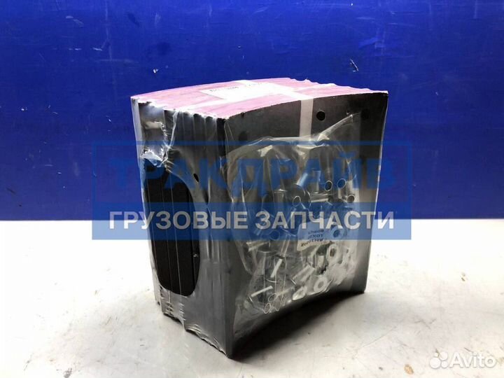 Комплект накладок задних Ситрак C7H Хово T5G
