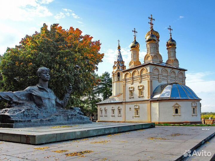 Экскурсия — Рязань — Рязанский кремль— сердце тыся