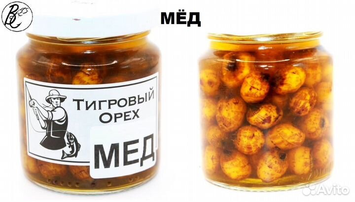 Насадочный Тигровый Орех Натуральный 110мл