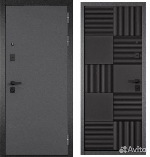 Стальная дверь в квартиру