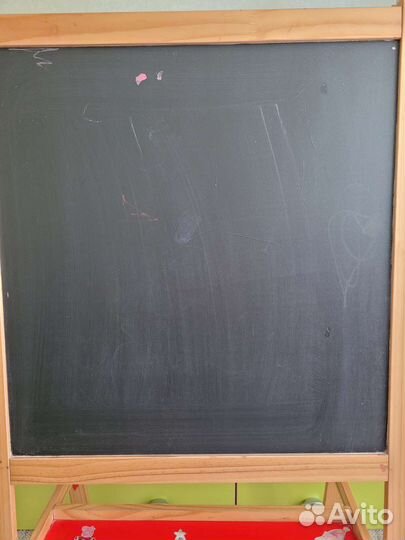 Мольберт детский доска для рисования IKEA