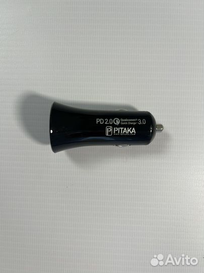 Pitaka блок питания в прикуриватель