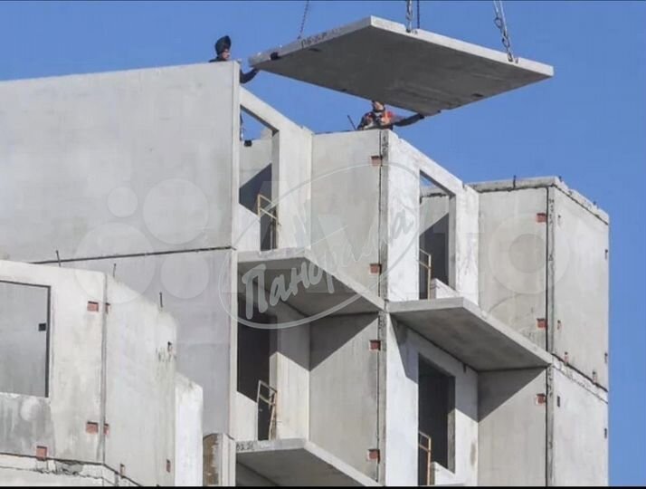 2-к. квартира, 62,6 м², 5/19 эт.