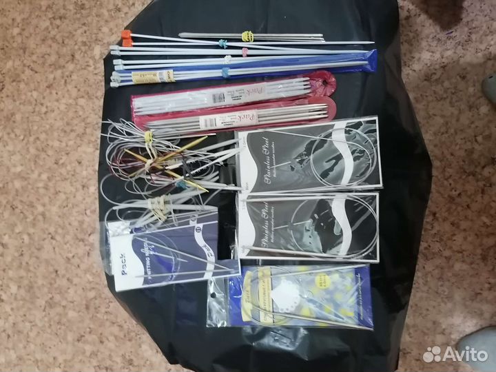 Спицы для вязания разные